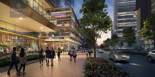 Giá cho thuê dự kiến căn hộ The Metropole Thủ Thiêm giai đoạn 1 sẽ bàn giao tháng 06/2021 